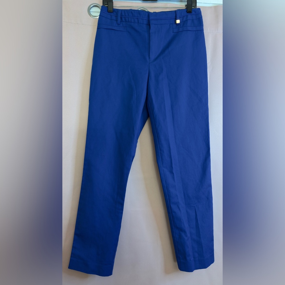 Calvin Klein Royal Blue Cropped Pants